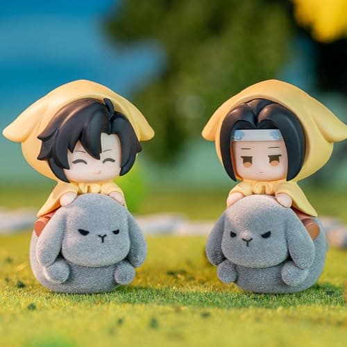 Bahomu Anime Blind Box, Random One Cute Pet Riding Adventures Series Mystery Box Figure for Mo Dao Zu Shi, Collectable PVC Figure for Birthday Gifts thumbnail 4