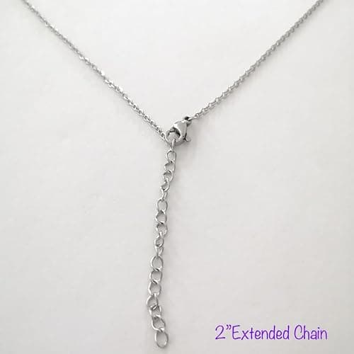 AQGS Custom Name Necklace Customized Personalized Plated Necklace for Mother Daughter Friendship Women Valentine's Day Christmas Birthday New Year Party thumbnail 8