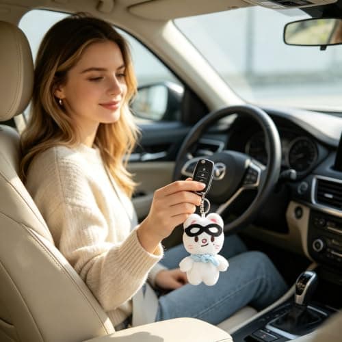 JUNG KOOK SKZ Plushies Skzoo 3RD Stuffed Animal Toy Skz Merch Fans Meeting Dolls with Sunglasses Removable for Fans (Team 8pcs) thumbnail 3