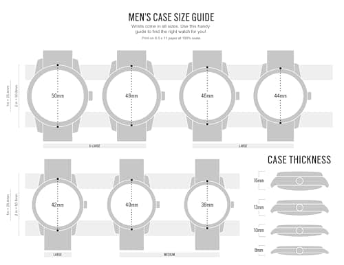 Fossil Men's Nate Quartz Watch, Stainless Steel and Leather Chronograph Watch for Men, Color: Black, Dark Brown thumbnail 6