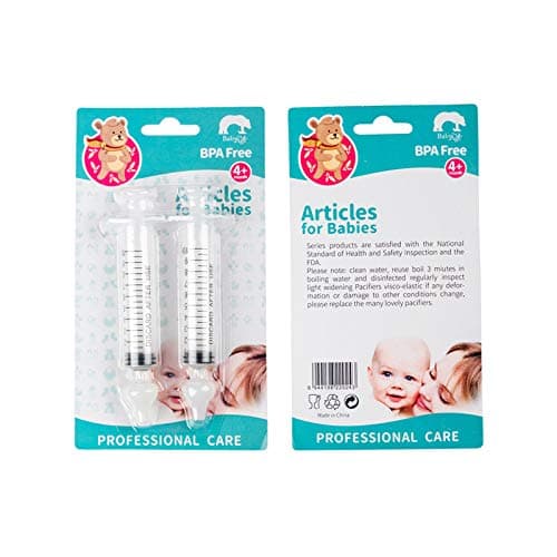 Neusreinigingssysteem, professioneel, voor baby's, neusreiniger, draagbaar, snel spoelen, natuurlijke ontlasting (2 stuks) thumbnail 2