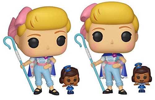 Funko Pop! Vinyl: Disney: Toy Story: Bo Peep With Officer Giggles McDimples Collectible Figure - Bo-Peep - Disney Pixar: Toy Story - Collectable Vinyl Figure - Gift Idea - Official Merchandise thumbnail 3