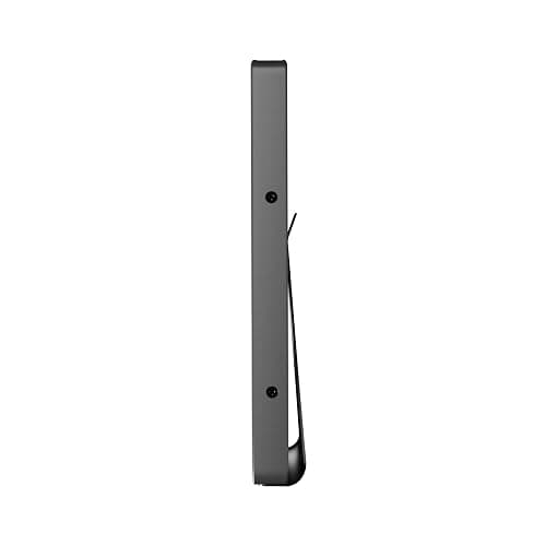 Groove Life Magnetic Thumb Swipe Wallet Gun Metal with Money Clip - Minimalist Wallet for Men, Low Profile Aluminum Credit Card Holder with RFID Blocking, Lifetime Coverage thumbnail 3