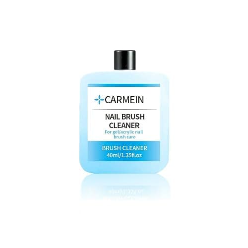 CARMEIN Nail Brush Cleaner - Special for Gel/Nail Art Brushes & Makeup Brush Care, Must-Have for Renewal, 40ml/1.35fl.oz - Image 1