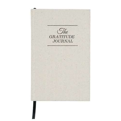 CSZYGZS Journal de gratitude quotidienne pour le cœur et le bien-être - Un journal de réflexion et de plénitude de vie incarnée - Bowker (blanc) - Image 1