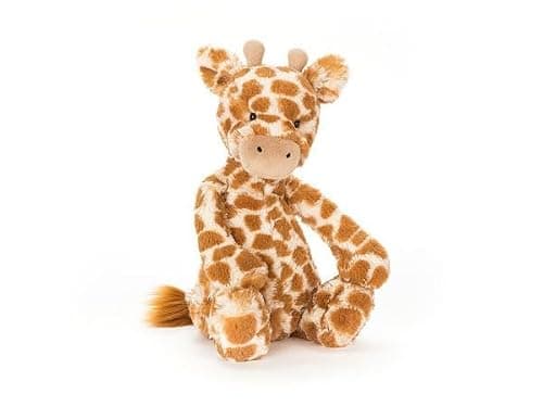 Jellycat Bashful Giraffe Medium - L: 9 cm x l: 12 cm x h: 31 cm - Image 1