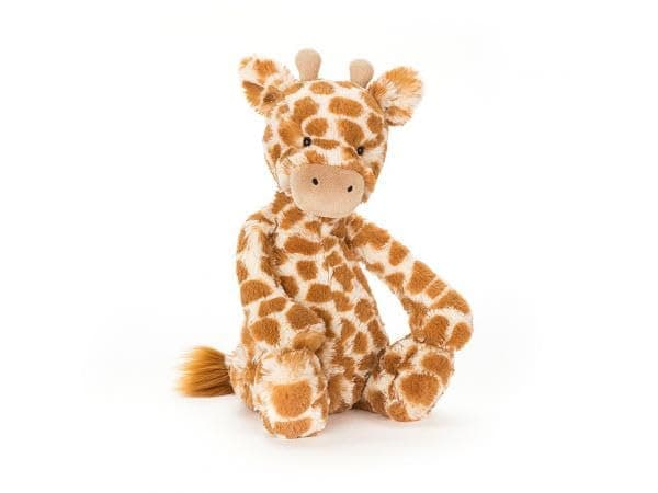Jellycat Bashful Giraffe Medium - L: 9 cm x l: 12 cm x h: 31 cm - Image 1
