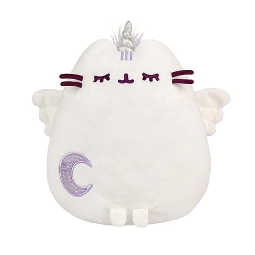 Aurora, 61535, Super Pusheenicorn Sitting Pretty, Soft Toy, Grey - Image 1