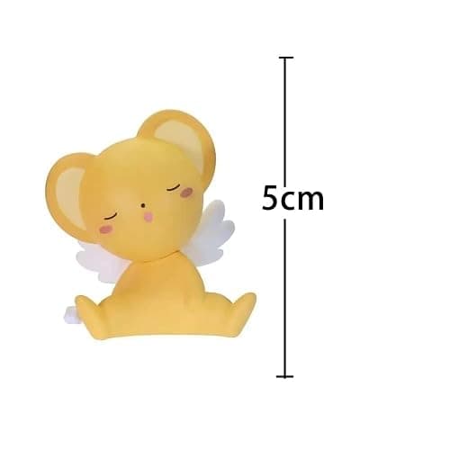 YLQANONG Kinomot Figures Li Syaoran/Cerberu/Spinel Sun Anime Figure Statues PVC Cardcaptor CCS Anime Action Figurine for Fans thumbnail 3