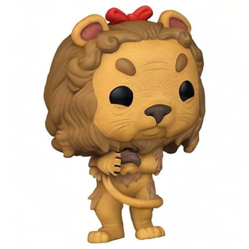 Funko POP! Movies: The Wizard of Oz - Cowardly Lion - 1/6 Odds for Rare Chase Variant - Metallic - Collectable Vinyl Figure - Gift Idea - Official Merchandise - for Kids & Adults - Movies Fans thumbnail 3