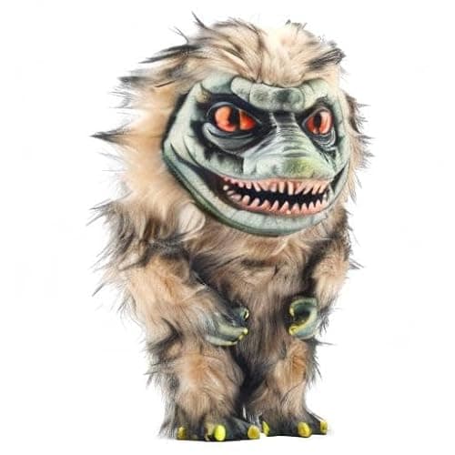 Alien Monster Prop Doll, Creepy Plush Doll Movie Stuffed Toy, Green Funny Ugly Space Crite Horror Gifts for Adult Collector on Halloween Birthday thumbnail 7