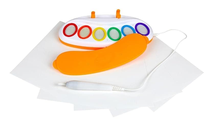 Crayola Color Wonder Magic Light Brush, Mess Free Painting Station for Kids, Toddler Toys & Activities, Holiday & Christmas Gifts for Kids, Ages 3+ thumbnail 7