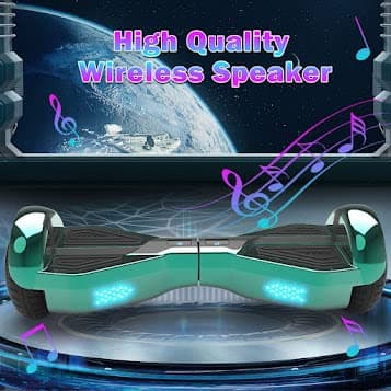 HOVERSTAR All-New HS2.0 Hoverboard All-Terrain Two-Wheel Self Balancing Flash Wheel Electric Scooter with Wireless Bluetooth Speaker thumbnail 2