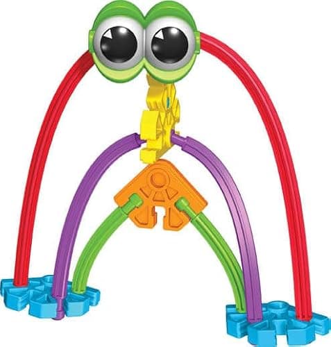 KID K'NEX - Build A Bunch Set ‚ 66 Pieces, Preschool STEM Building, Kid Construction Set, Creative Play‚ Ages 3+ thumbnail 6