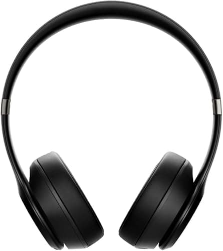 Beats Solo 4 - Wireless Bluetooth On-Ear Headphones, Apple & Android Compatible, Up to 50 Hours of Battery Life - Matte Black (Renewed) thumbnail 3