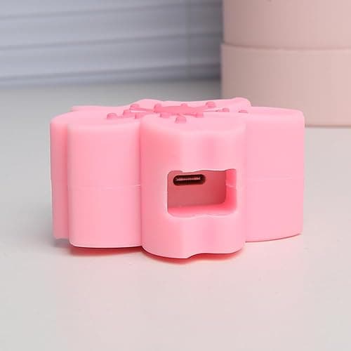 Yluirktfa Charger Cover Compatible With iPhone 20W USB-C Power Adapter - 3D Cute Cartoon Design Cable Protector Wire Protective Case for iPhone 16 15 14 13 12 11 Pro Max, 198 thumbnail 7
