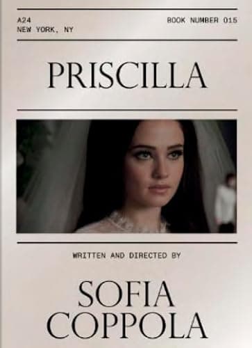 The Priscilla Screenplay Book - Image 1