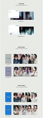 ENHYPEN ROMANCE : UNTOLD DAYDREAM 2nd Full Repackage Album (BLUE NOON VER.) thumbnail 5