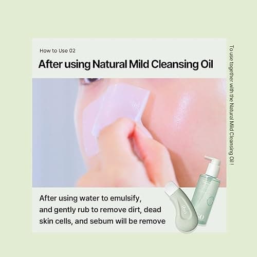 ILSO Blackhead Remover & Pore Care Bundle – Super Melting Sebum Softener (5.29 fl oz) with 40 Cotton Pads + Deep Clean Master Blackhead Remover Tool, Korean Skincare for Sebum & Pore Cleansing thumbnail 8