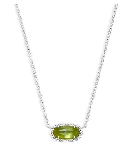 Kendra Scott Elisa Pendant Necklace for Women, Fashion Jewelry, 14k Gold-Plated - Image 1