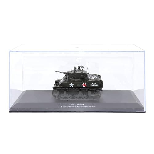 Motor City Classics | M5A1 Light Tank - 37th Tank Battalion - France, September 1944 (1:43 Scale) | Model 23172-44 thumbnail 7