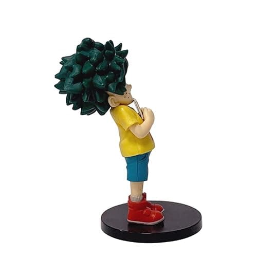 MABAIUDE 2pcs Izuku Midoriya Figure Kacchan MHA Figure, 11cm Childhood Version Anime Heros Action Figures MHA Statue Model, PVC Figurine Decor Gifts thumbnail 7