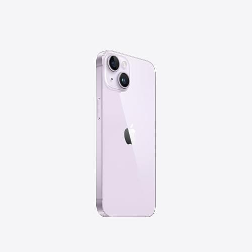 Apple iPhone 14, 128GB, Purple - Unlocked (Renewed) thumbnail 2