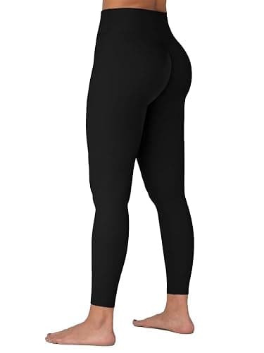 Sunzel Sunzfly Invisible Butt Scrunch Workout Leggings for Women, Butt Lifting High Waisted Gym Yoga Pants with Tummy Control - Image 1
