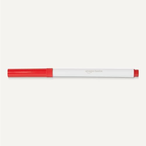 Amazon Basics Super Tip Washable Markers, 40 Vibrant Colors, Multicolored thumbnail 5