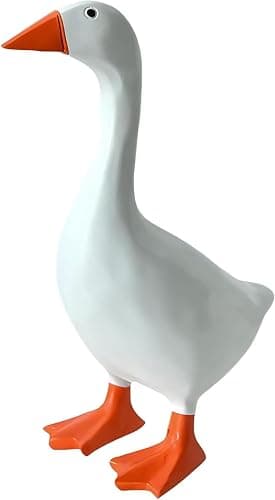 SJzdzsw 7 Inch Desk Goose -Desk Goose 7 Inches for Office & Home,Gift for Friends and Family - Image 1