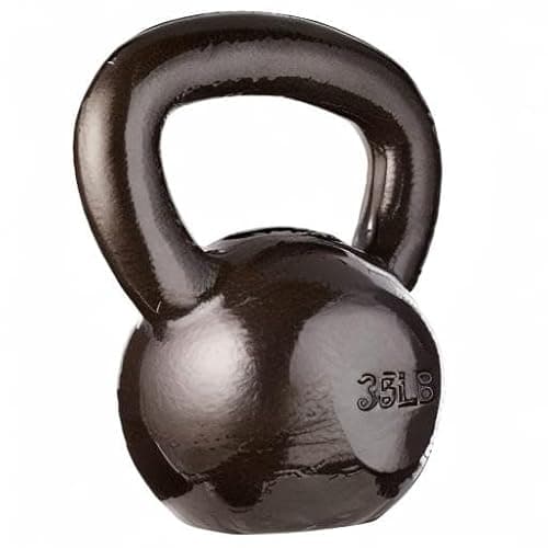 Amazon Basics Cast Iron Kettlebell thumbnail 5