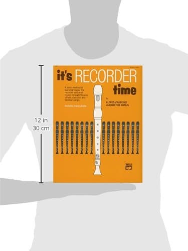 It's Recorder Time - Paperback thumbnail 4