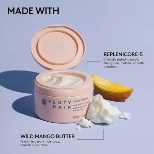 Fenty Hair The Homecurl Curl-Defining Cream - 340 mL / 11.5 fl oz thumbnail 2