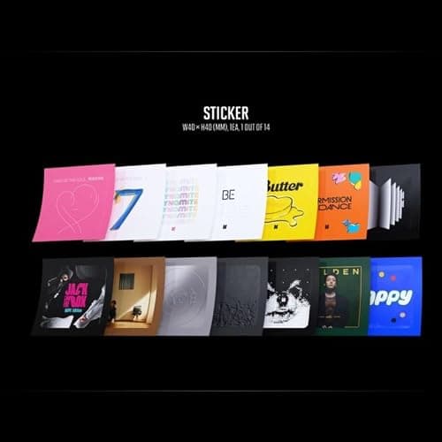B.T.S 2025 FESTA : CAPSULE ALBUM Vol.1 Random Version thumbnail 4