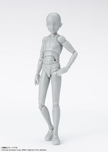 TAMASHII NATIONS - Tamashii - Body-Kun -School Life- Edition DX Set (Gray Color Ver.), Bandai Spirits S.H.Figuarts Action Figure thumbnail 4