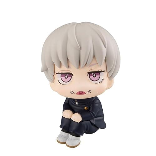 Puruuige Toge Inumaki Figure Anime Inumaki Toge Figurine 3.93'' Look Up Pose Model Statue PVC Cute Cake Topper Decoration thumbnail 7