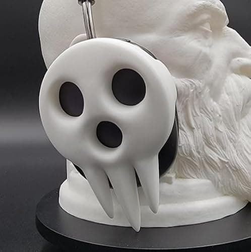 Protective Hard Case for AirPods Max - Anime Themed Anti-Slip Cover with Secure Storage (Soul Eater Style) thumbnail 2