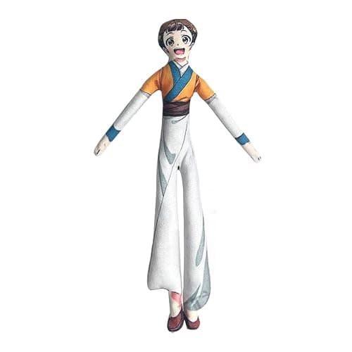 YLQANONG Maomao Pillow Figure Jinshi Twistable Pillow Lihua/Lishu/Gyokuyou/Loulan/Xiaolan Soft Pillow Cushion Anime Figures for Fans 30CM thumbnail 4