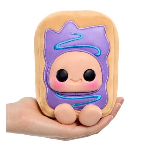 Hyojo Pop-Tarts Series, Blind Box Mixed Material Squishy Collectible, Limited Edition, 3 to Collect, Frosted Cherry, Wild Berry, Cookies & Crème,Gift for All Ages thumbnail 3