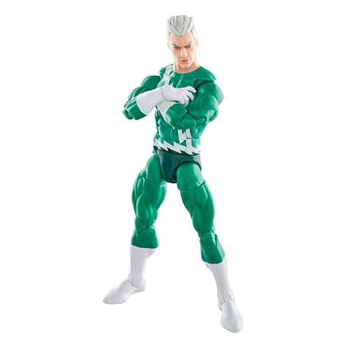 Marvel Legends Avengers - Quicksilver Retro Carded - Image 1