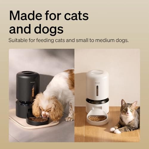 PETLIBRO Automatic Cat Feeder with 1080p HD Camera, AI Motion Detection, Two-Way Audio, and Remote App Control, Granary Smart Camera Pet Feeder thumbnail 9