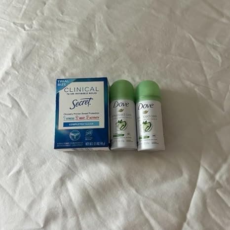 Dove Advanced Care Cool Essentials Antiperspirant Deodorant Dry Spray 1 oz Travel Size, Mini, 72 Hour Protection.(Pack of 18) thumbnail 7