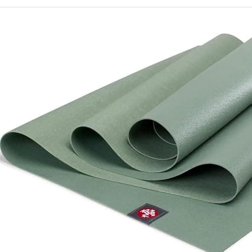 Manduka eKO SuperLite Yoga Mat - 1.5mm Natural Rubber | Foldable & Travel Friendly | Soft Textured Surface | Eco-friendly thumbnail 2