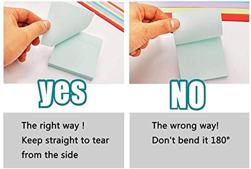 Early Buy Self-Stick Notes Sticky Notes 100 Sheets/Pad 6 Candy Colors 3 inch X 3 inch 6 Pack thumbnail 5