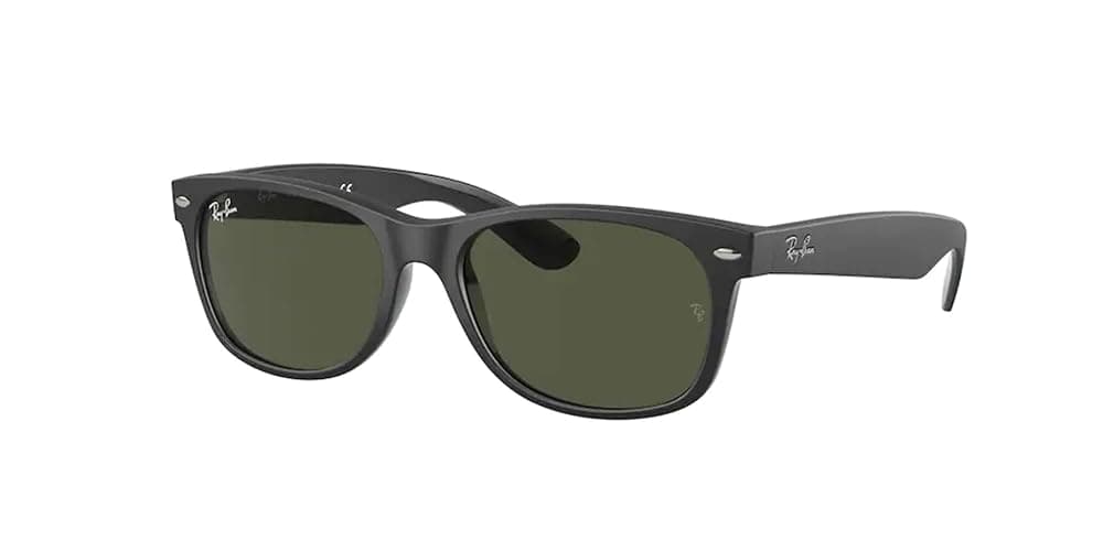 Ray-Ban RB2132 NEW WAYFARER 55MM Square Sunglasses For Men For Women +BUNDLE with ACCESSORY EYEWEAR KIT - Image 1
