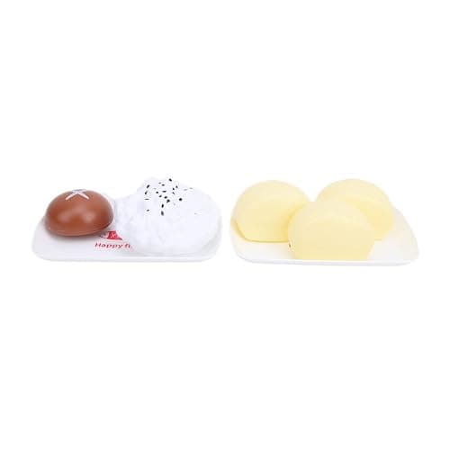 Rice Cooker Ornaments Plastic Simulation Kitchen Cooking Appliances Ornamentss SetGray (Gray) thumbnail 6