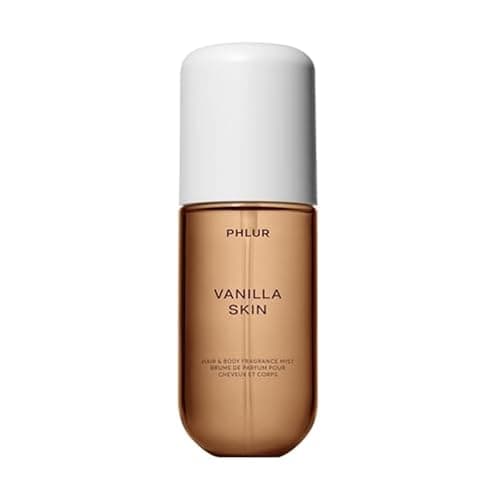 PHLUR Vanilla Skin Body Mist, 3 Fl Oz - Hair and Body Perfume for Women, Vanilla Perfume Body Spray with Pink Pepper, Cashmere Wood & Sandalwood Fragrance - Image 1