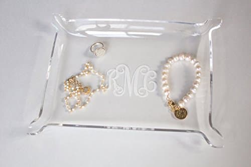 The Personal Exchange Personalized Acrylic Jewelry Tray thumbnail 3