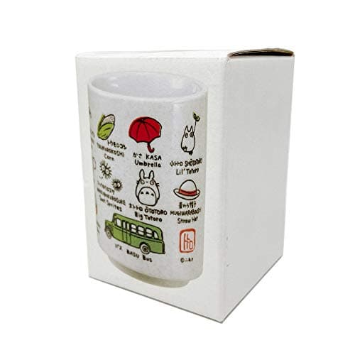 Studio Ghibli - My Neighbor Totoro - Totoro and Friends, Benelic Porcelain Japanese Teacup thumbnail 9