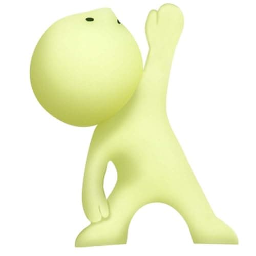 Smiski Dreams Glow in The Dark Figure, Yoga Series, Random Style, 1 Pack thumbnail 5